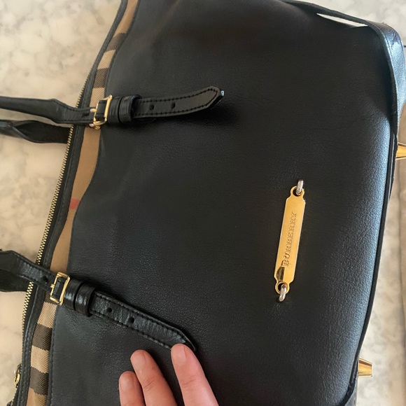 Burberry shoulder bag - Picture 7 of 11